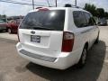 2009 Clear White Kia Sedona LX  photo #3