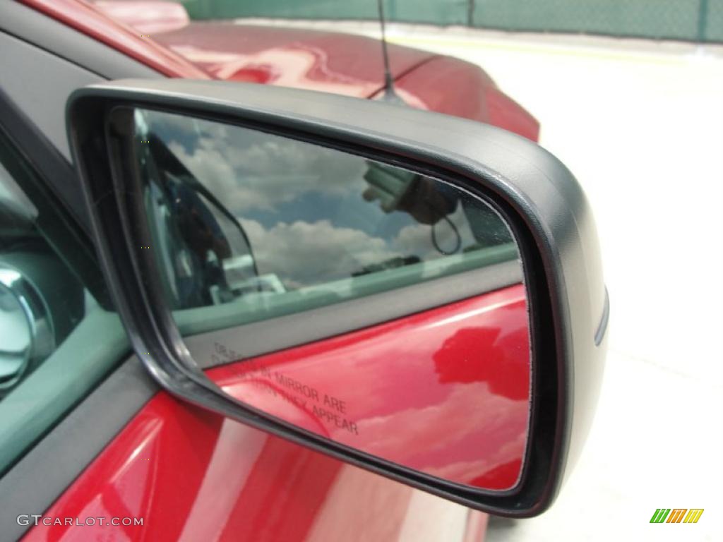 2007 Mustang GT/CS California Special Convertible - Redfire Metallic / Black/Dove Accent photo #19