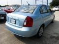 2009 Ice Blue Hyundai Accent GLS 4 Door  photo #3