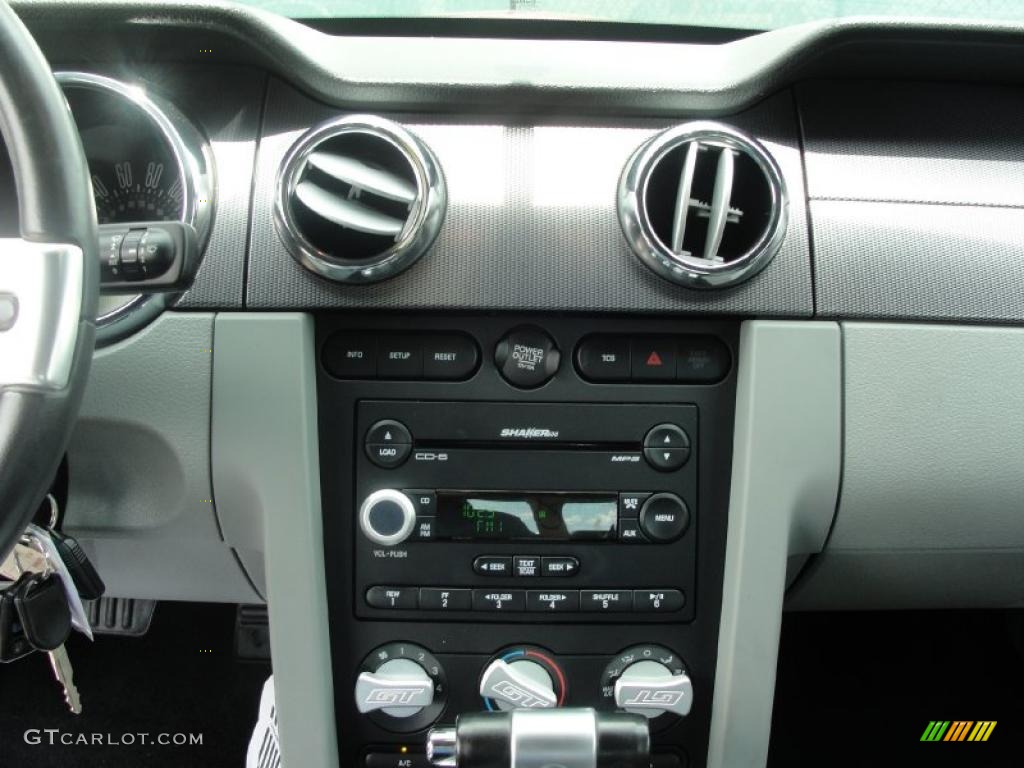 2007 Mustang GT/CS California Special Convertible - Redfire Metallic / Black/Dove Accent photo #35