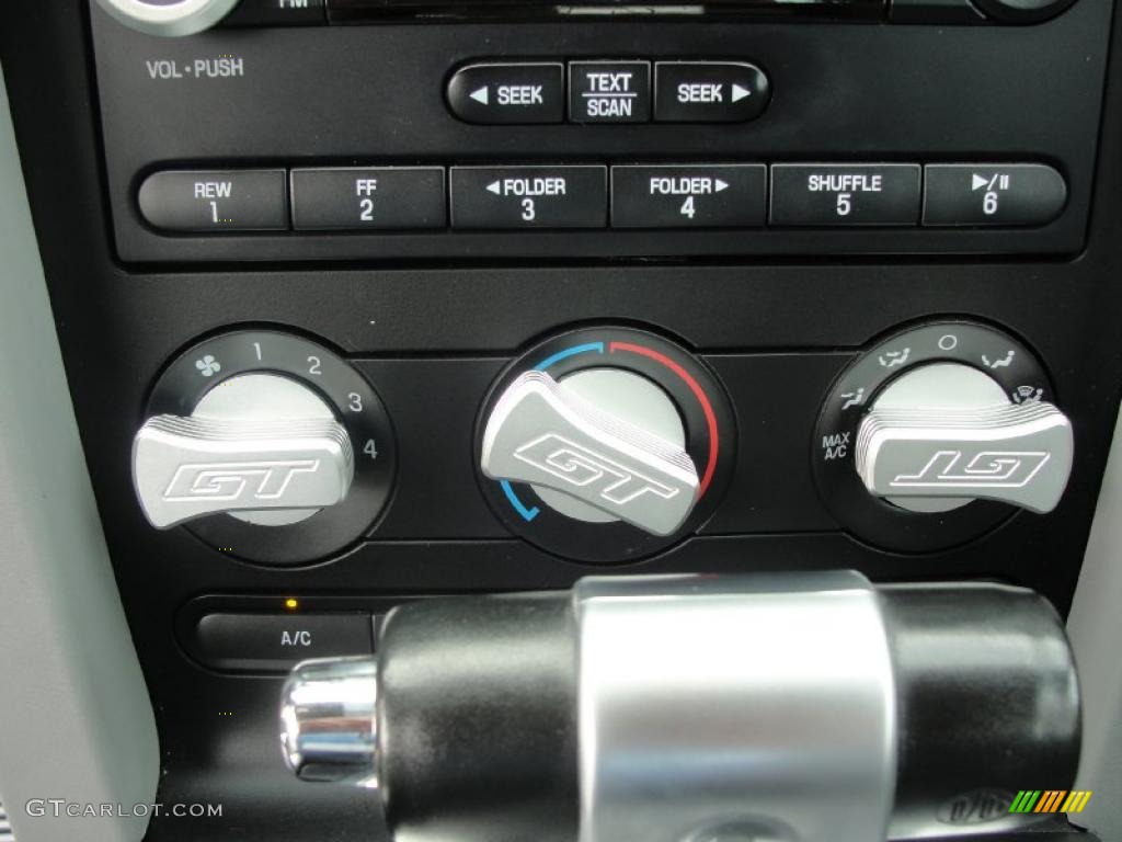 2007 Mustang GT/CS California Special Convertible - Redfire Metallic / Black/Dove Accent photo #38
