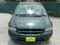 1996 Deep Hunter Green Pearl Dodge Grand Caravan SE  photo #8