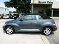 2006 Magnesium Green Pearl Chrysler PT Cruiser Touring Convertible  photo #2