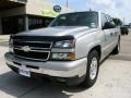 2006 Silver Birch Metallic Chevrolet Silverado 1500 LT Crew Cab  photo #1