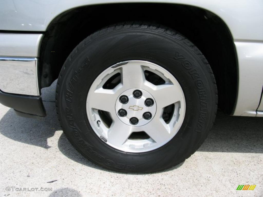 2006 Silverado 1500 LT Crew Cab - Silver Birch Metallic / Dark Charcoal photo #4