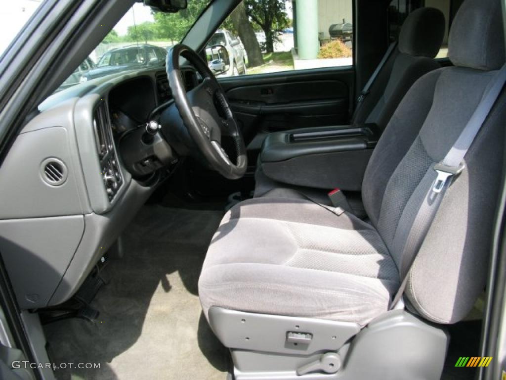 2006 Silverado 1500 LT Crew Cab - Silver Birch Metallic / Dark Charcoal photo #6