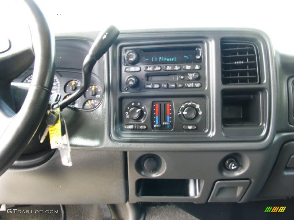 2006 Silverado 1500 LT Crew Cab - Silver Birch Metallic / Dark Charcoal photo #9