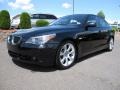 Jet Black - 5 Series 545i Sedan Photo No. 1