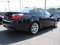 Jet Black - 5 Series 545i Sedan Photo No. 3