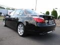 Jet Black - 5 Series 545i Sedan Photo No. 4