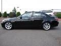 Jet Black - 5 Series 545i Sedan Photo No. 5