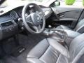 Jet Black - 5 Series 545i Sedan Photo No. 7