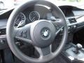 Jet Black - 5 Series 545i Sedan Photo No. 10