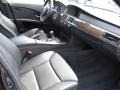 Jet Black - 5 Series 545i Sedan Photo No. 13