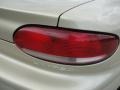 Champagne Pearl Metallic - Sebring JXi Convertible Photo No. 18