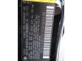 Jet Black - 5 Series 545i Sedan Photo No. 24