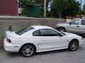 1996 Crystal White Ford Mustang GT Coupe  photo #1