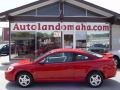 2007 Victory Red Chevrolet Cobalt LS Coupe  photo #1
