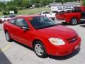 2007 Victory Red Chevrolet Cobalt LS Coupe  photo #2