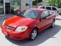 2007 Victory Red Chevrolet Cobalt LS Coupe  photo #3