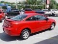 2007 Victory Red Chevrolet Cobalt LS Coupe  photo #4
