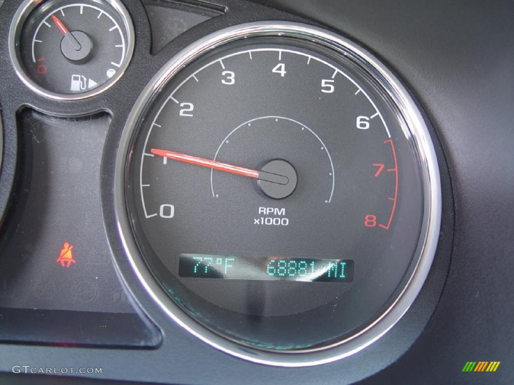 2007 Cobalt LS Coupe - Victory Red / Gray photo #9