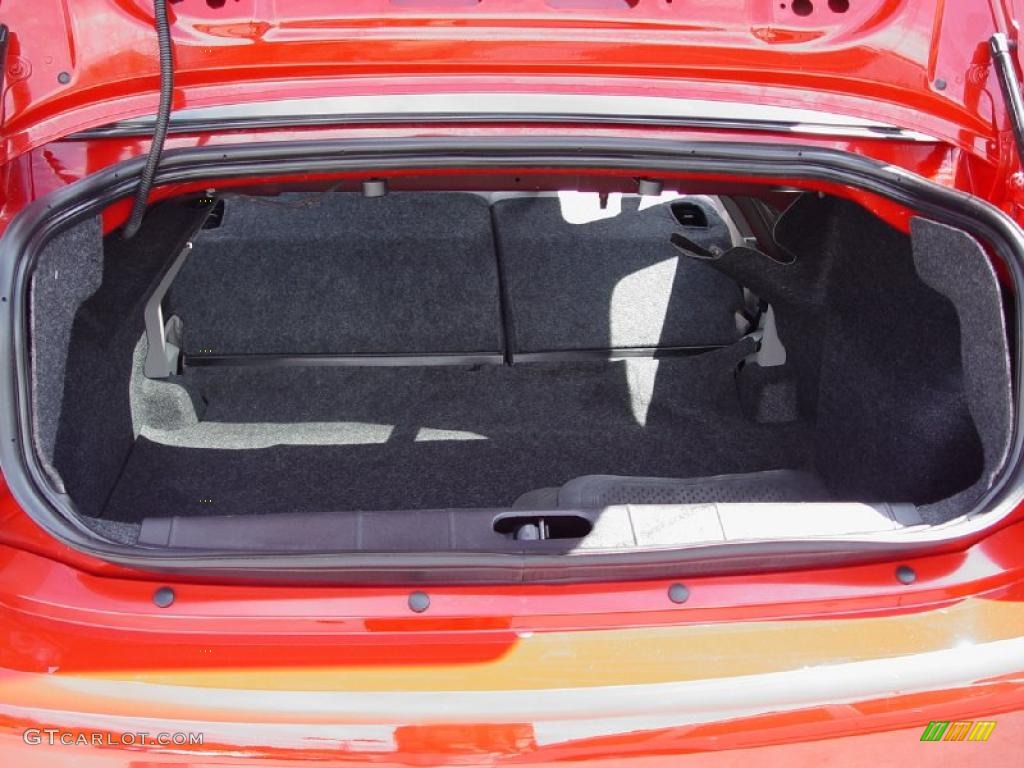 2007 Cobalt LS Coupe - Victory Red / Gray photo #17