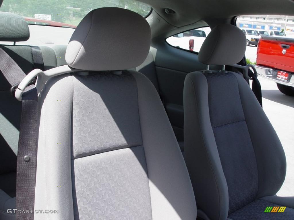 2007 Cobalt LS Coupe - Victory Red / Gray photo #20