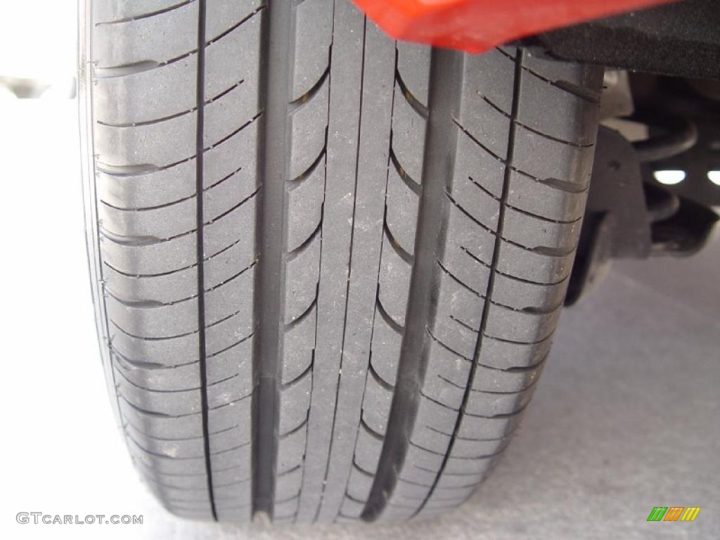 2007 Cobalt LS Coupe - Victory Red / Gray photo #22