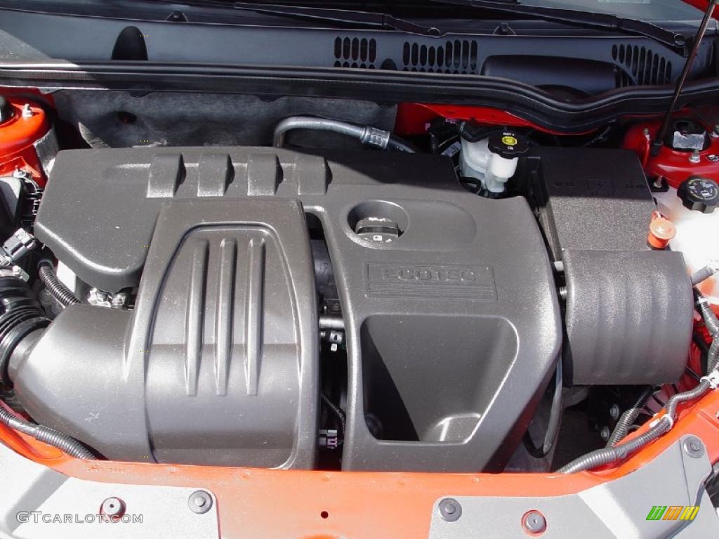 2007 Cobalt LS Coupe - Victory Red / Gray photo #25