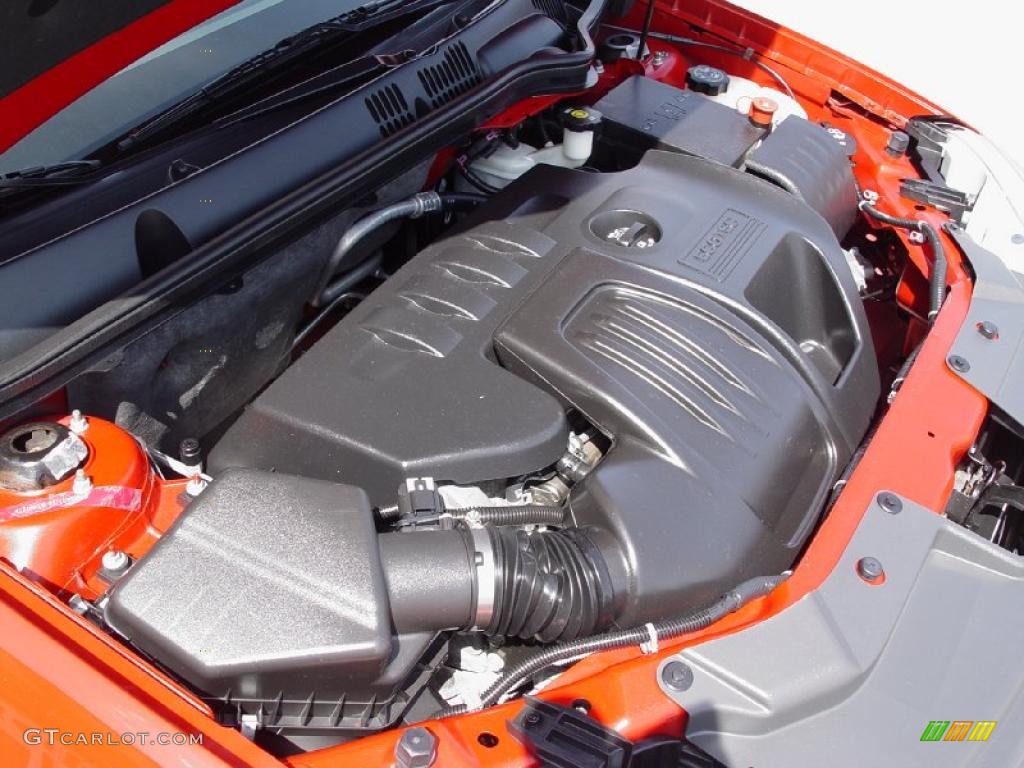 2007 Cobalt LS Coupe - Victory Red / Gray photo #26