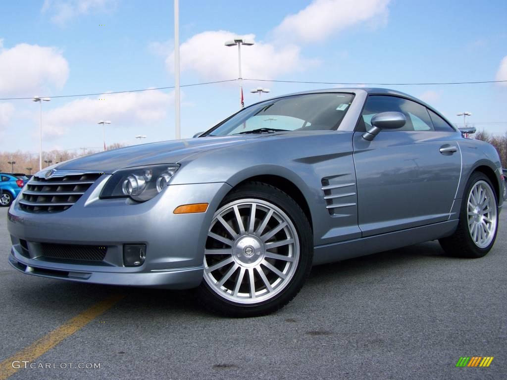 2005 Crossfire SRT-6 Coupe - Sapphire Silver Blue Metallic / Dark Slate Grey photo #1