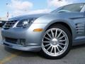 2005 Sapphire Silver Blue Metallic Chrysler Crossfire SRT-6 Coupe  photo #2