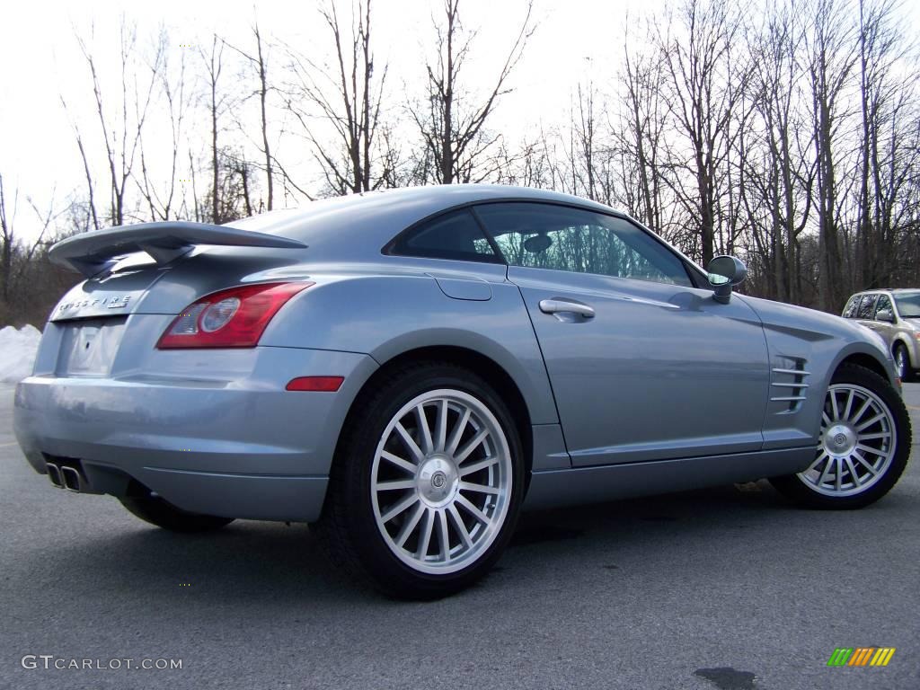 Sapphire Silver Blue Metallic 2005 Chrysler Crossfire SRT-6 Coupe Exterior Photo #3113726