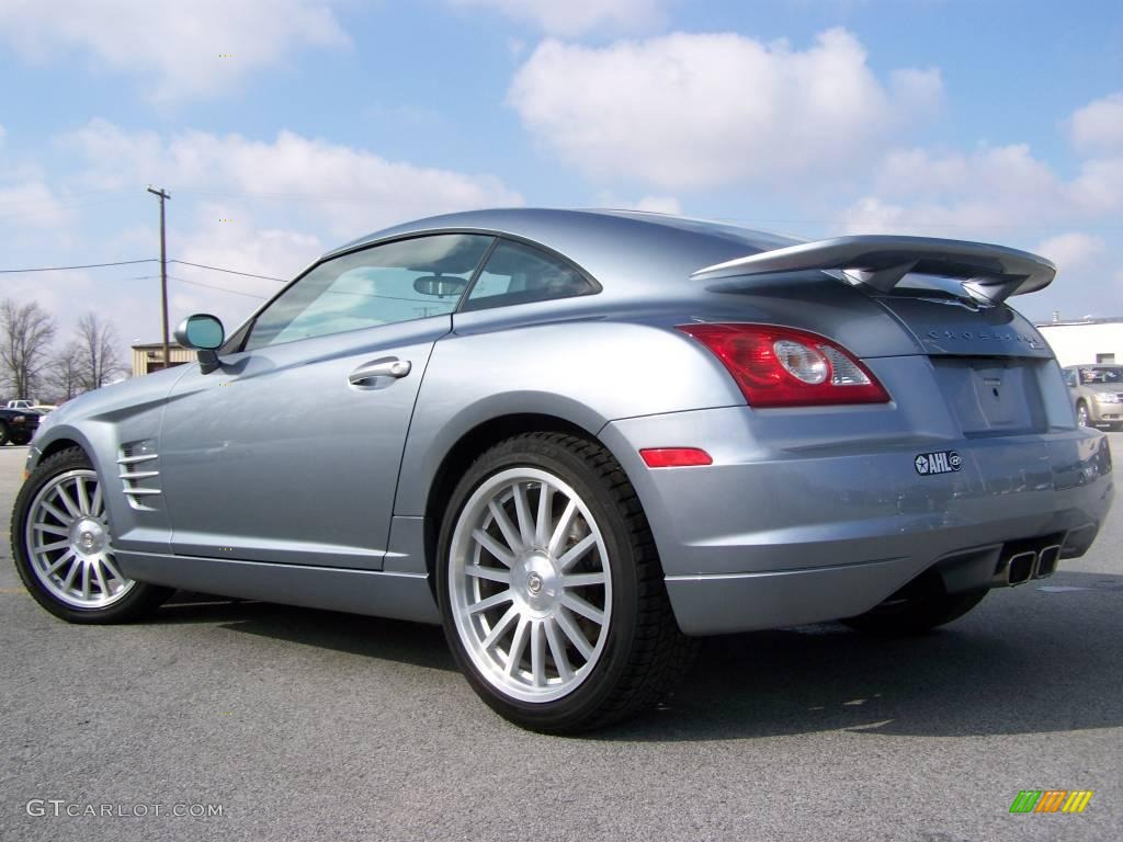 Sapphire Silver Blue Metallic 2005 Chrysler Crossfire SRT-6 Coupe Exterior Photo #3113741