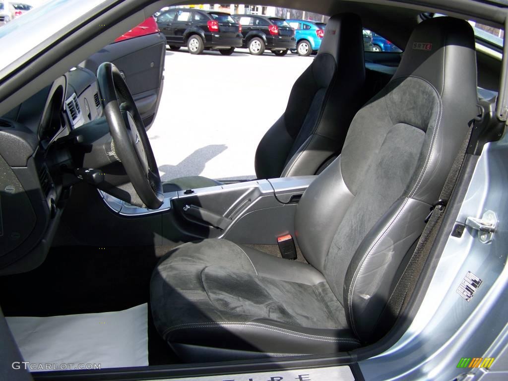 2005 Crossfire SRT-6 Coupe - Sapphire Silver Blue Metallic / Dark Slate Grey photo #11