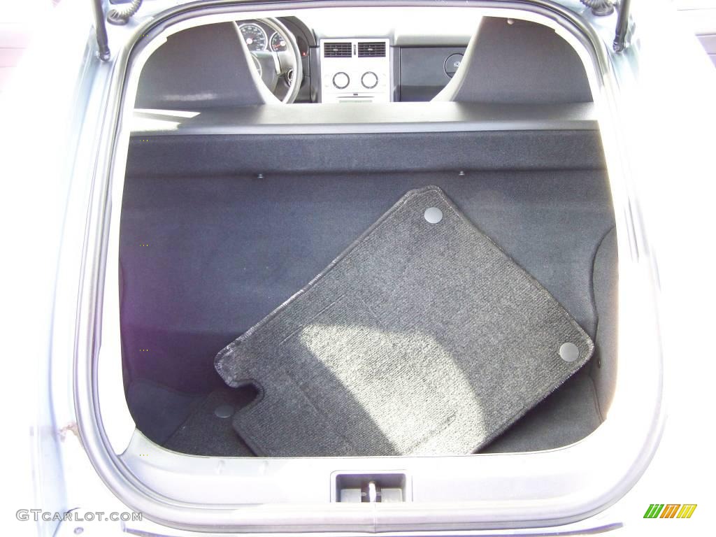 2005 Chrysler Crossfire SRT-6 Coupe Trunk Photo #3113766