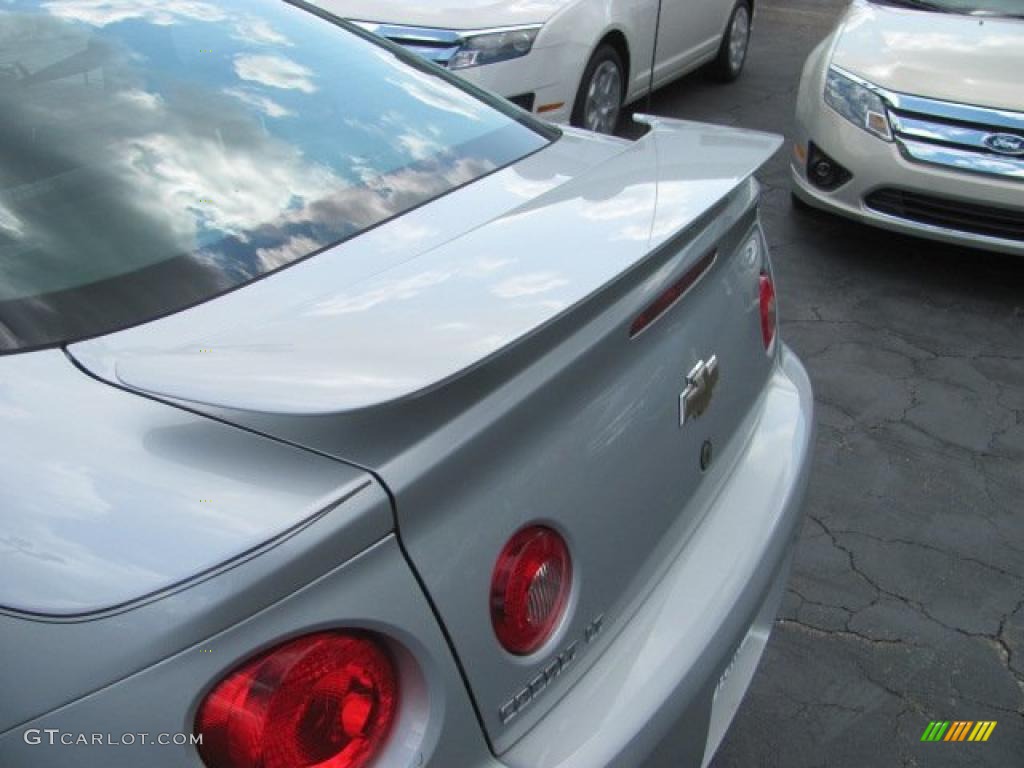 2007 Cobalt LT Coupe - Ultra Silver Metallic / Gray photo #7