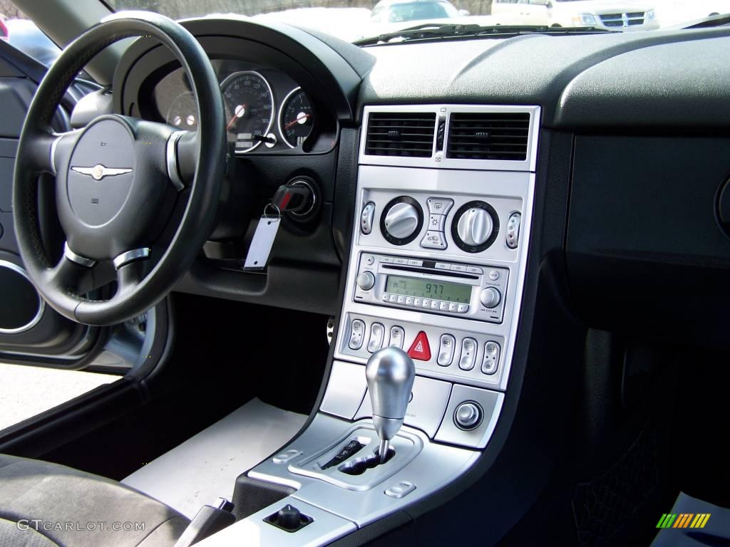 2005 Crossfire SRT-6 Coupe - Sapphire Silver Blue Metallic / Dark Slate Grey photo #14