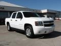 2008 Summit White Chevrolet Avalanche LS  photo #1