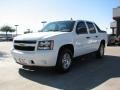 2008 Summit White Chevrolet Avalanche LS  photo #3