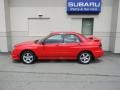 2006 San Remo Red Subaru Impreza 2.5i Sedan  photo #6