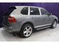 2008 Meteor Grey Metallic Porsche Cayenne Turbo  photo #5