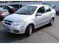 Medium Gray - Aveo LS Sedan Photo No. 1