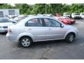 2007 Medium Gray Chevrolet Aveo LS Sedan  photo #4