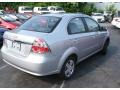 2007 Medium Gray Chevrolet Aveo LS Sedan  photo #5