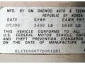 Medium Gray - Aveo LS Sedan Photo No. 24