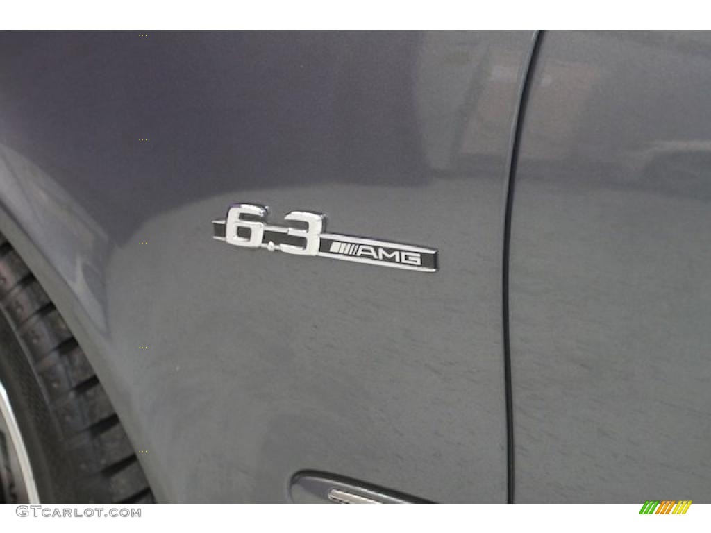 2007 E 63 AMG Sedan - Flint Grey Metallic / Black photo #43