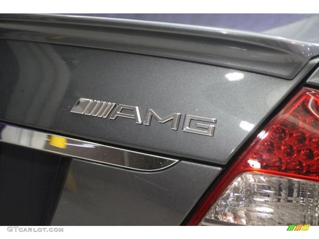 2007 E 63 AMG Sedan - Flint Grey Metallic / Black photo #50