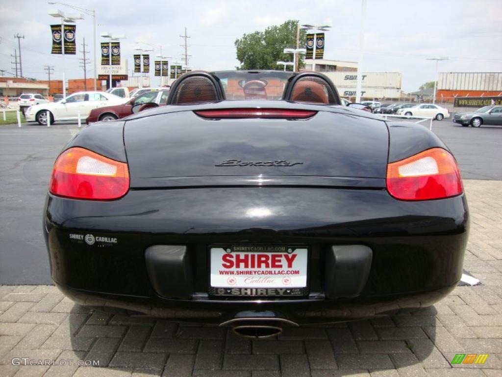 1999 Boxster  - Black / Boxster Red photo #4